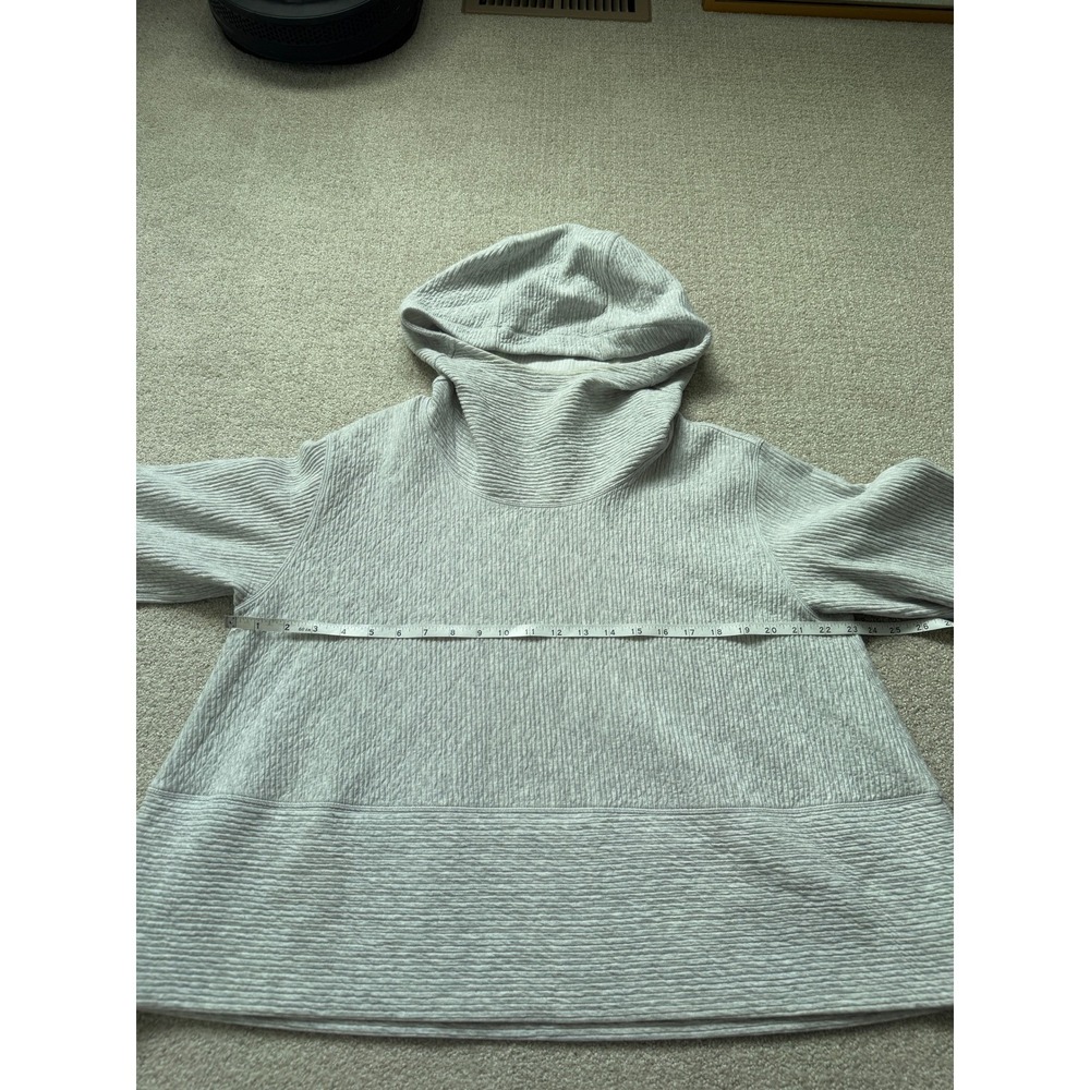 Lululemon Retreat Yourself Hoodie Heathered Core Ultra Light Grey / Nimbus - Picture 7 of 9